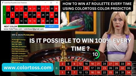 win at roulette every time|roulette how to beat.